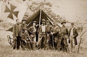 General Charles Griffin och officerare, 1861-65